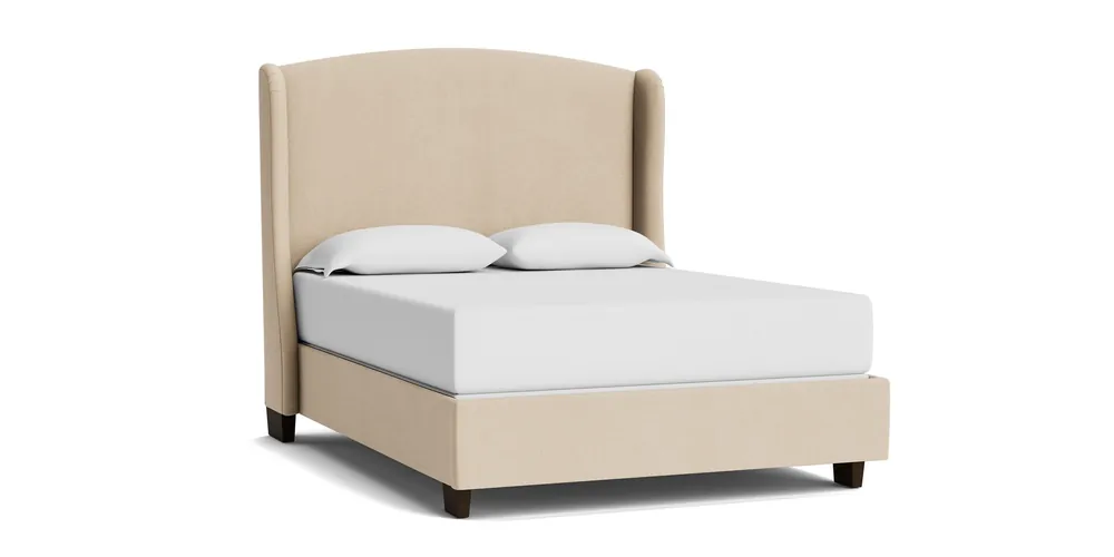 Paris Upholstered Storage Bed - Bassett