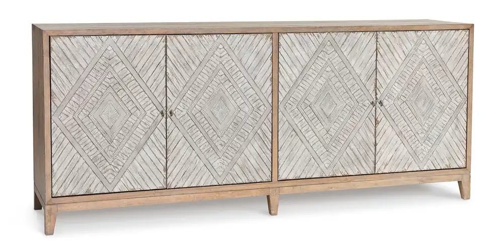 Telluride 4 Door Credenza - Bassett