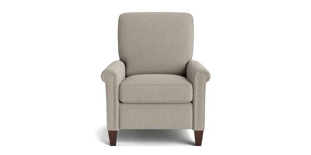 Thompson Panel Arm Manual Recliner - Bassett