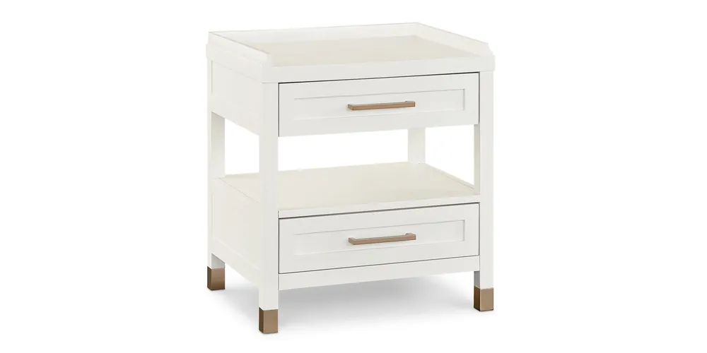Tidewater Bedside Table - Bassett