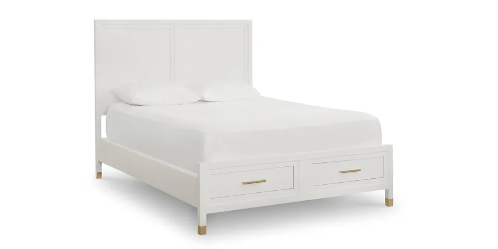 Tidewater Storage Bed - Bassett