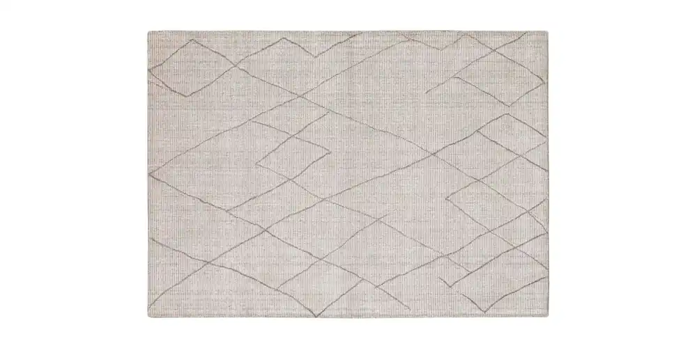 Tinga Silver Rug - Bassett