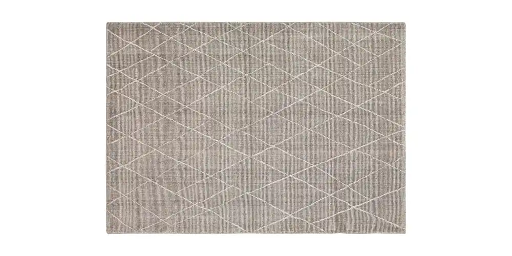 Tinga Taupe Rug - Bassett