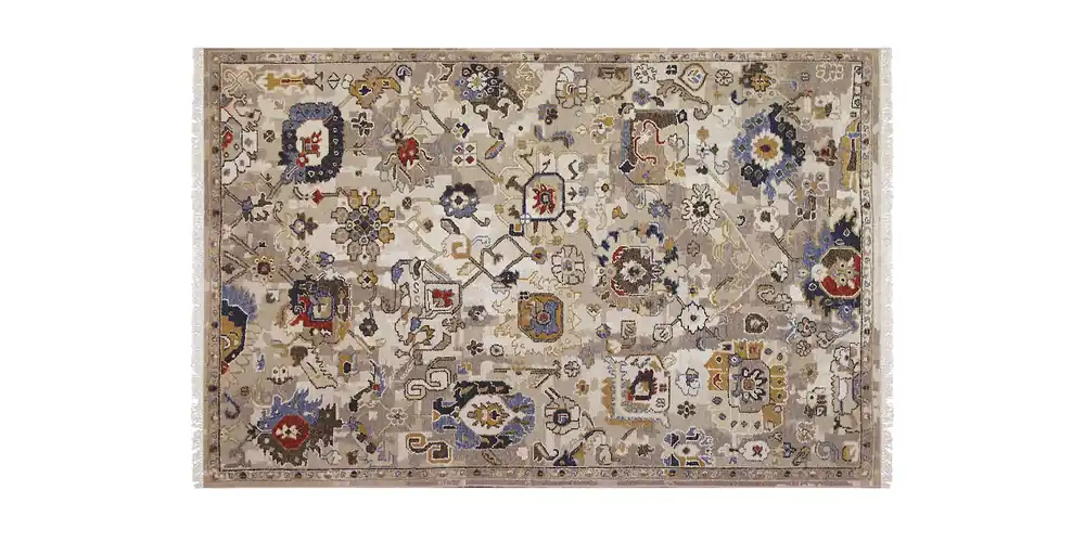 Trajani Sand Rug - Bassett