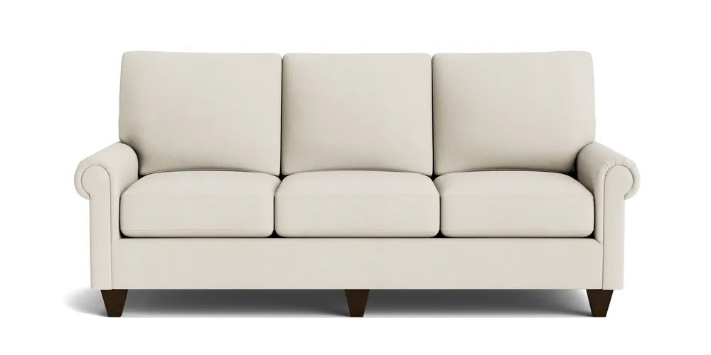 True Custom® Panel Arm Sofa - Bassett