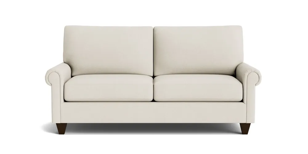 True Custom® Panel Arm Studio Sofa - Bassett