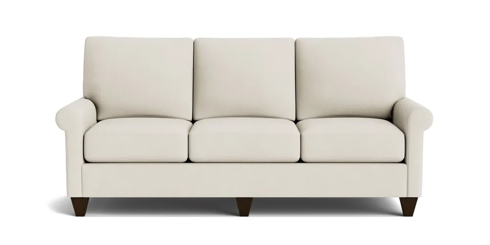 True Custom® Roll Arm Sofa - Bassett