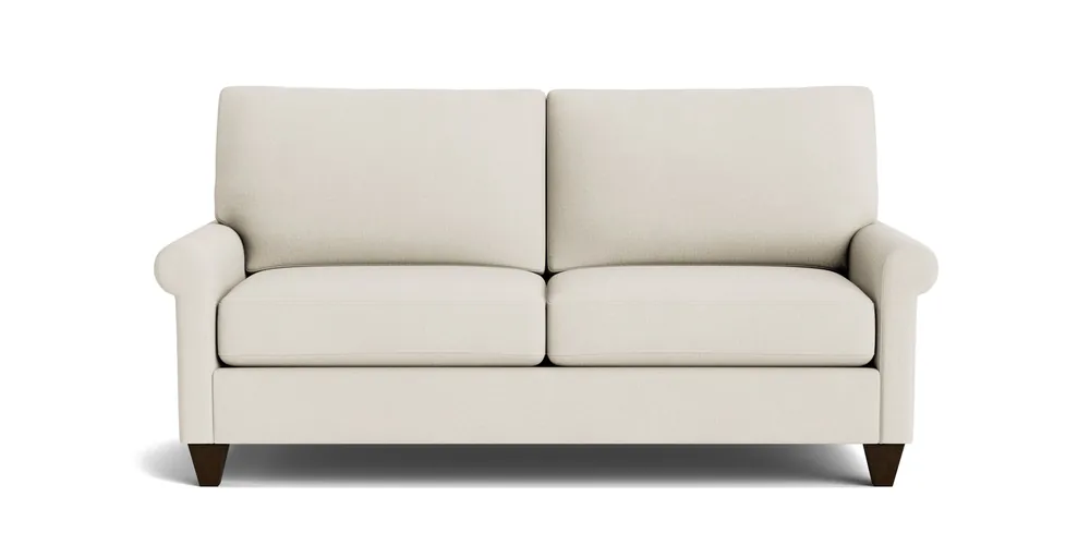 True Custom® Roll Arm Studio Sofa - Bassett