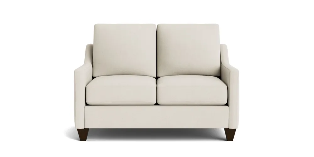 True Custom® Slope Arm Loveseat - Bassett