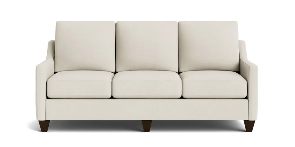 True Custom® Slope Arm Sofa - Bassett