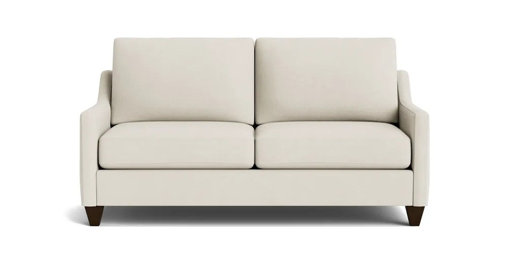 True Custom® Slope Arm Studio Sofa - Bassett