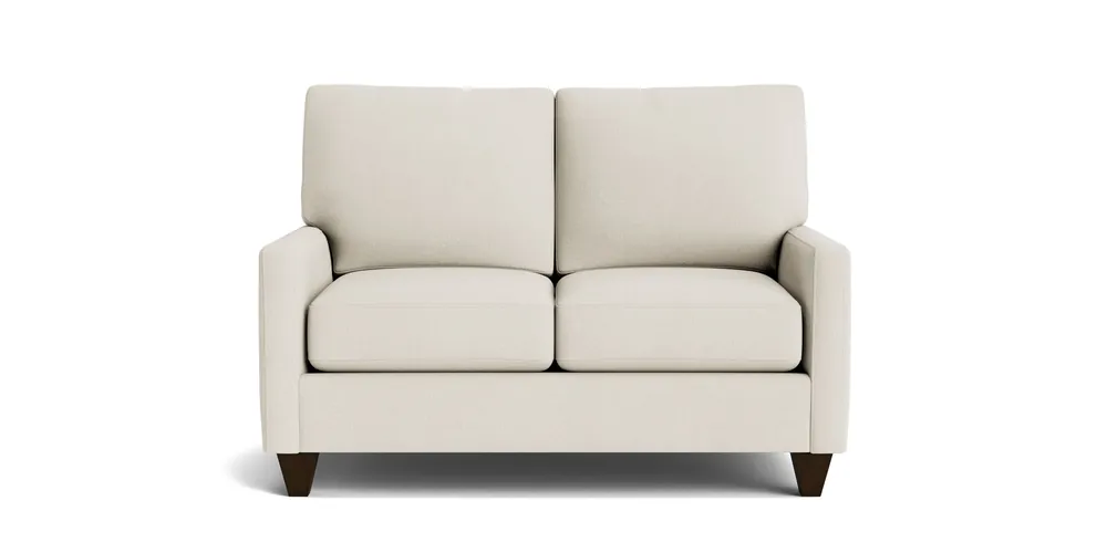 True Custom® Track Arm Loveseat - Bassett