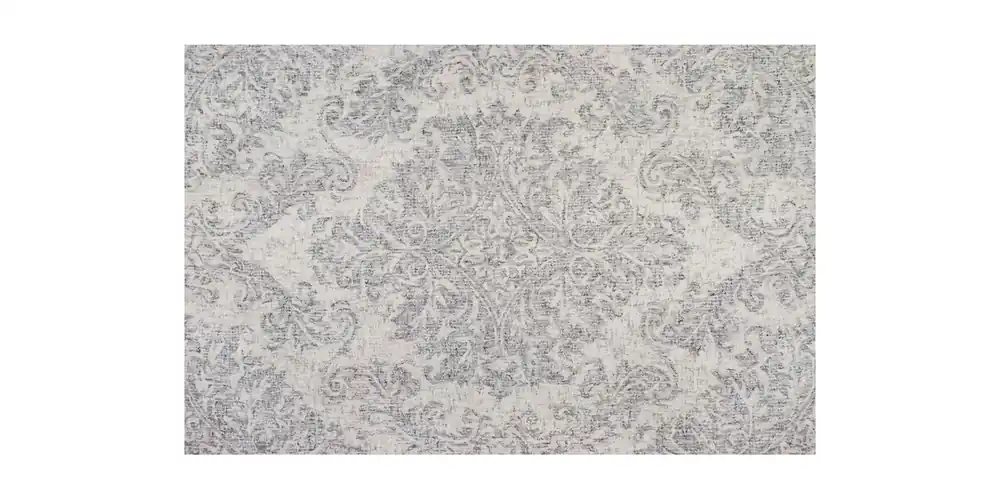 Turin Silver Rug - Bassett