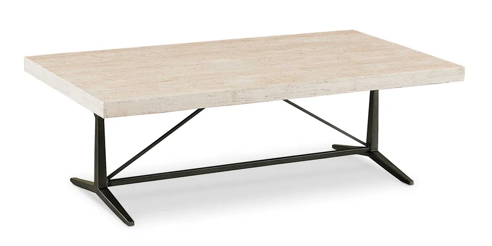 Tyson Rectangular Cocktail Table - Bassett