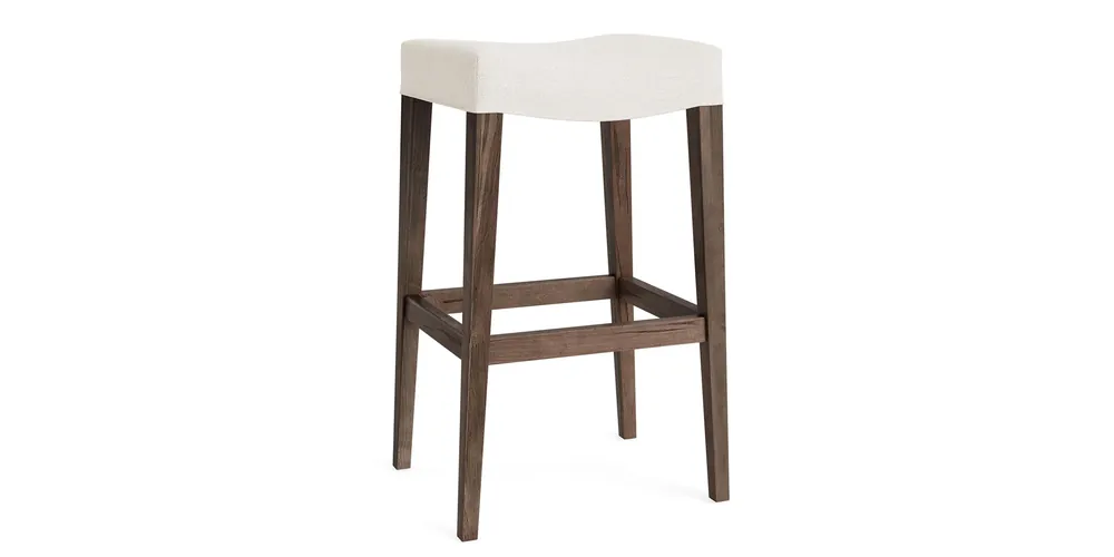 Vail Saddle Bar Stool - Bassett