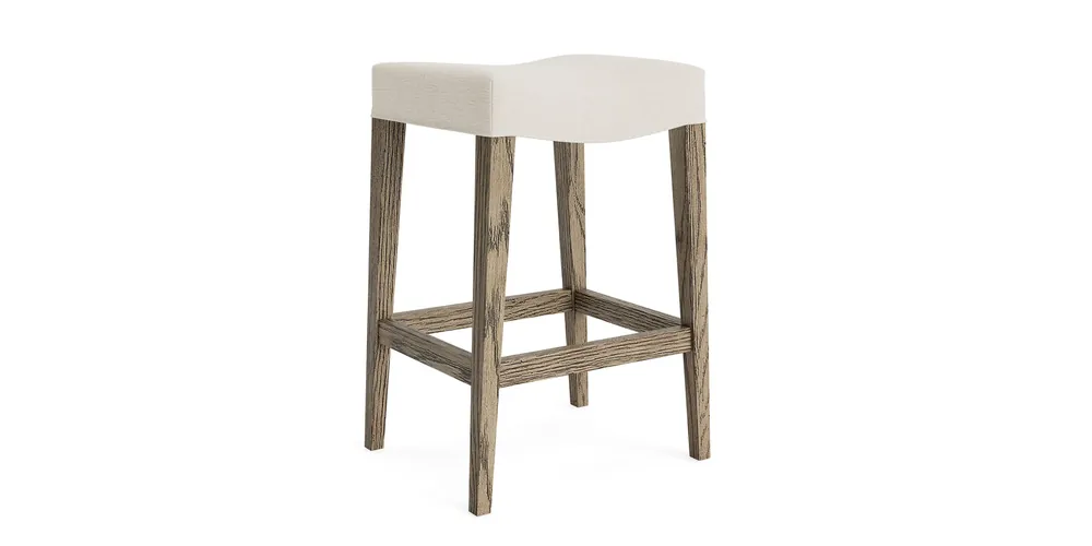 Vail Saddle Counter Stool - Bassett