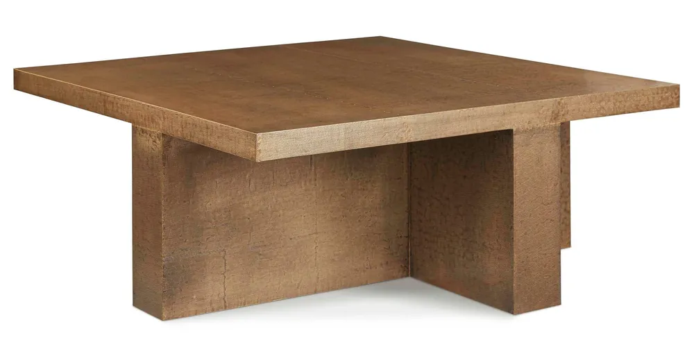 Vansant Square Cocktail Table - Bassett