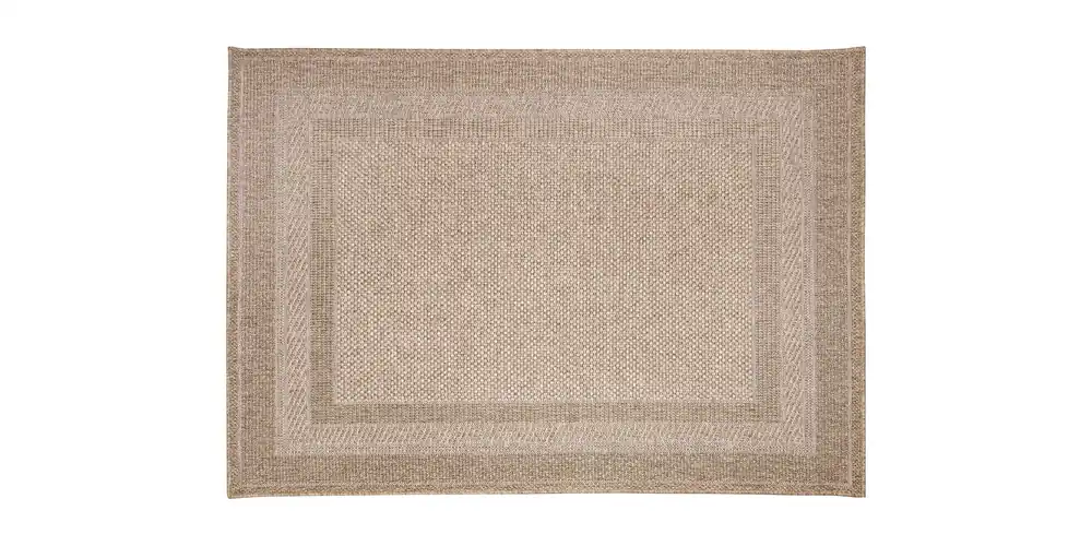 Ventura Border Indoor + Outdoor Rug - Bassett