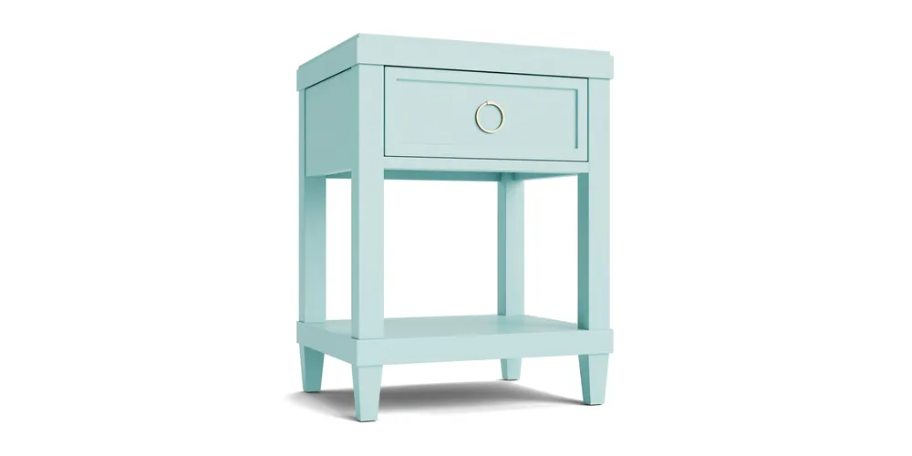 Ventura Colors Bedside Table - Bassett
