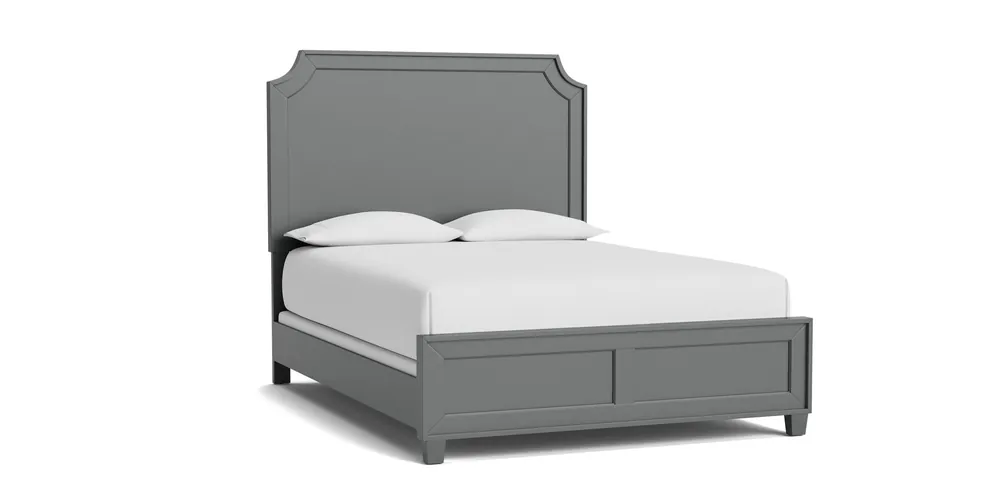Ventura Colors Panel Bed - Bassett