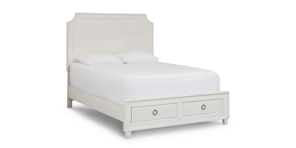 Ventura Panel Storage Bed - Bassett