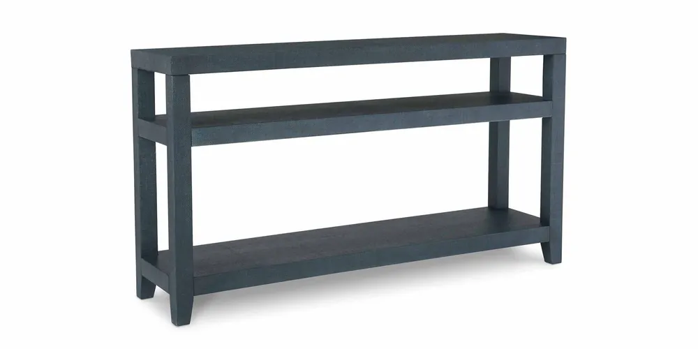 Ventura Raffia Console Table - Bassett