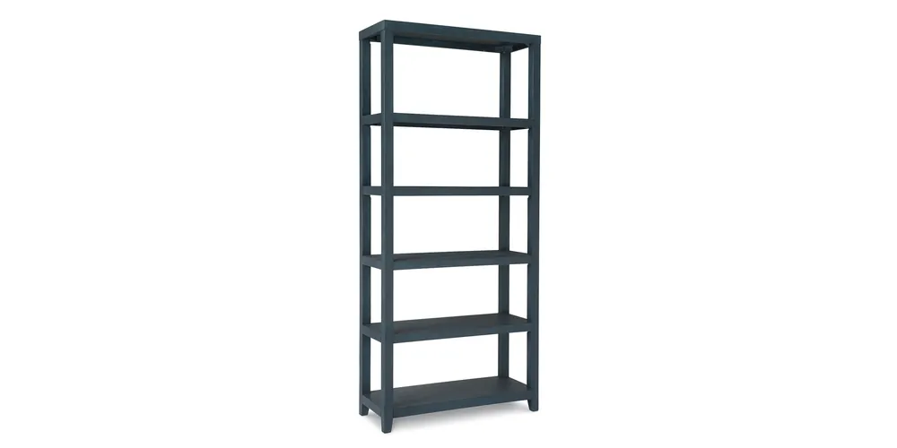 Ventura Raffia Etagere - Bassett