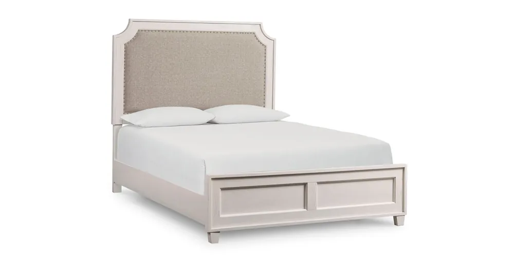 Ventura Upholstered Bed - Bassett