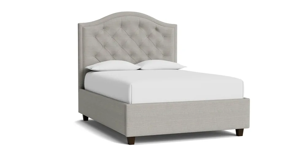 Vienna Tufted Upholstered Storage Bed - Bassett