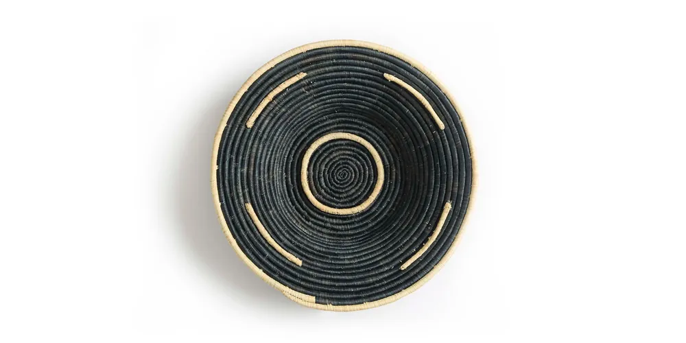 Village Wall Basket - Bassett