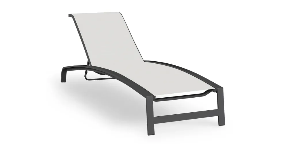 Walker Outdoor Chaise Lounge - Bassett