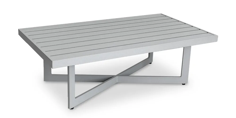Walker Outdoor Rectangle Cocktail Table - Bassett