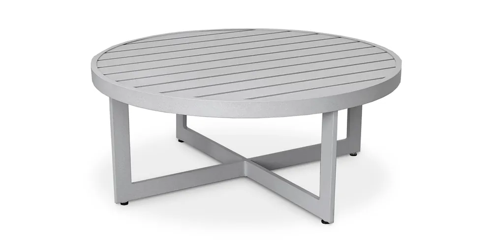 Walker Outdoor Round Cocktail Table - Bassett