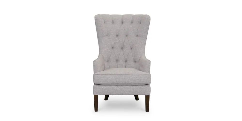 Whitney Tufted Wingback Chair - Bassett