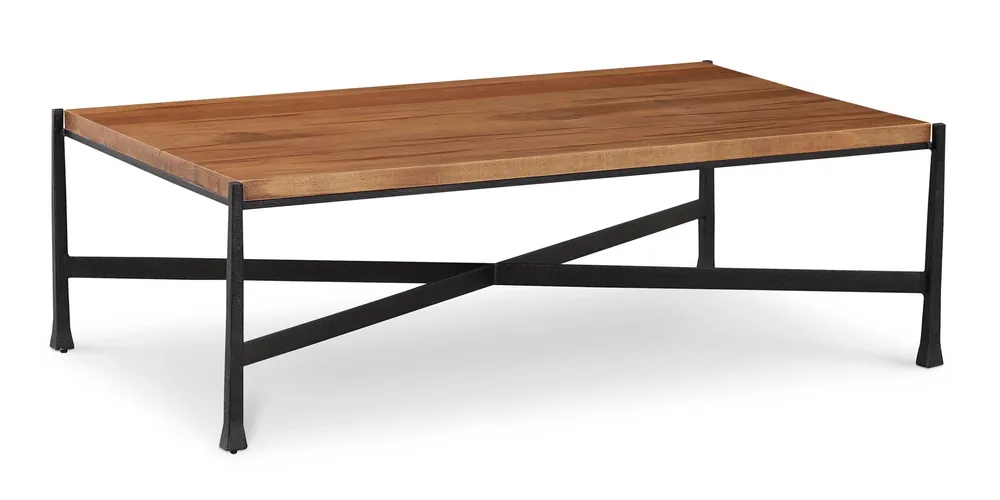 Winchester Rectangle Cocktail Table - Bassett