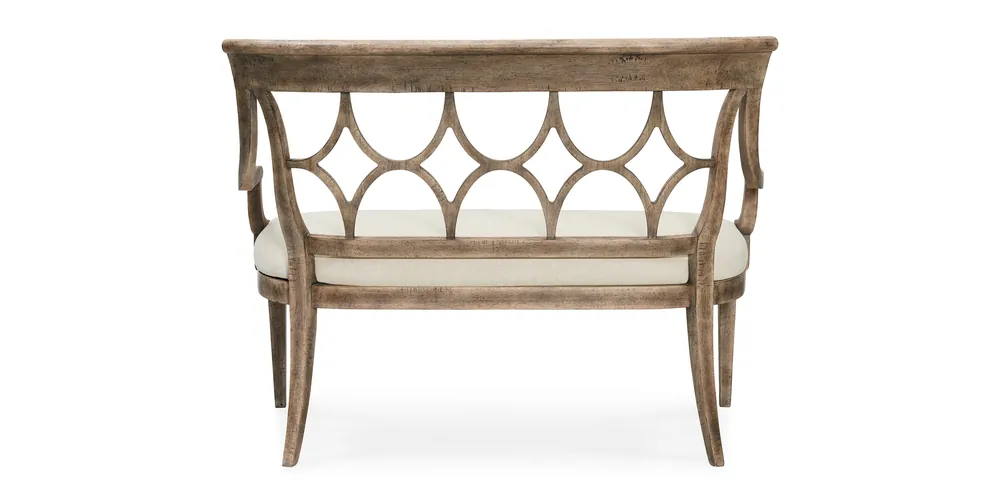 Woodridge Sierra Brown Bench - Bassett