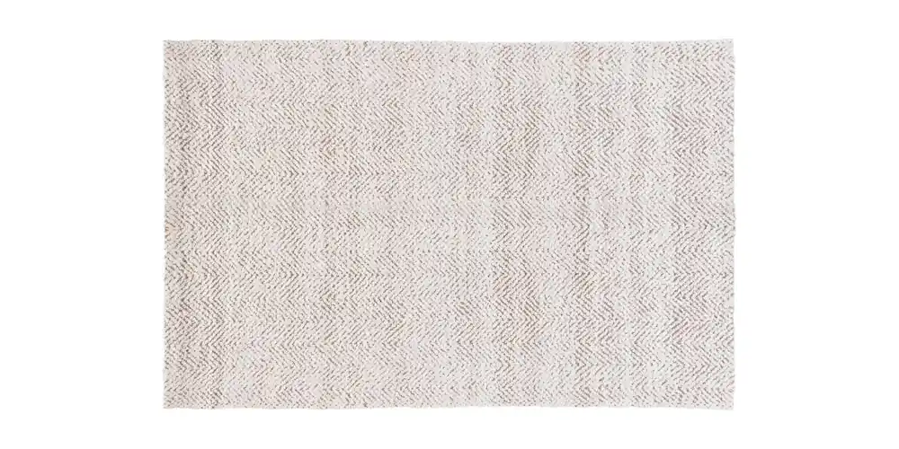 Zig Zag Chenille Rug - Bassett