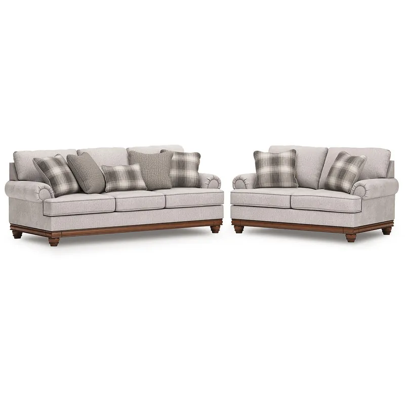 Clearbrooke Sofa and Loveseat - Ashley®