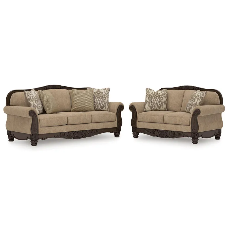 Chelsworth Sofa and Loveseat - Ashley®