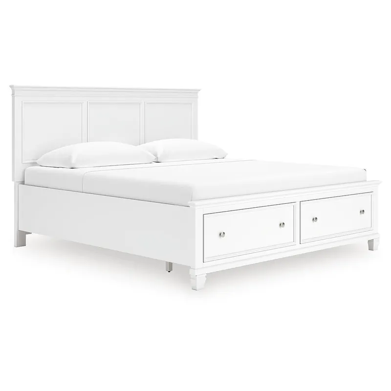 Fortman King Panel Storage Bed - Signature Design by Ashley®