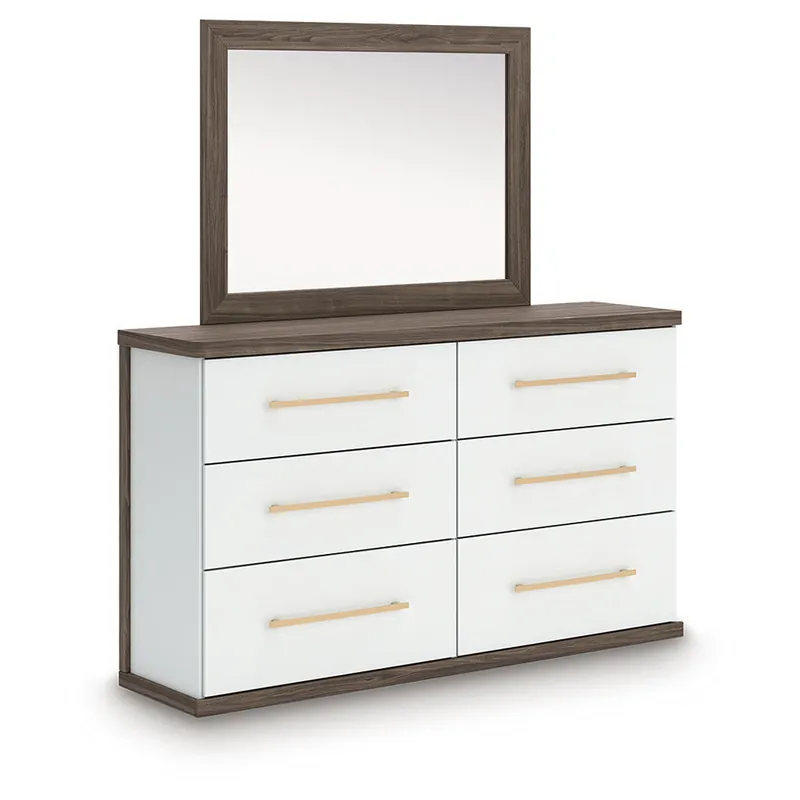 Kendanport Dresser and Mirror - Signature Design by Ashley®