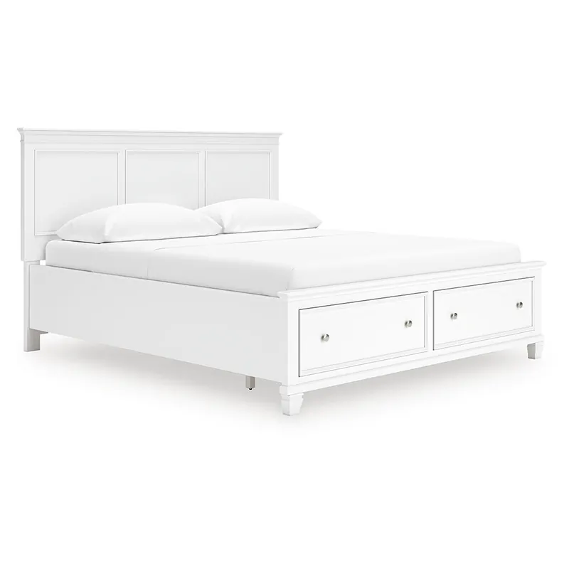 Fortman California King Panel Storage Bed - Signature Design by Ashley®