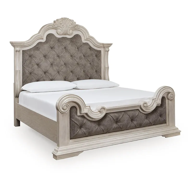 Bruchandi King Upholstered Panel Bed - Signature Design by Ashley®