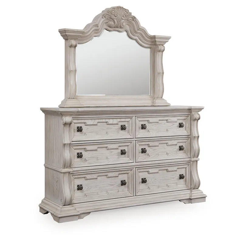 Bruchandi Dresser and Mirror - Signature Design by Ashley®