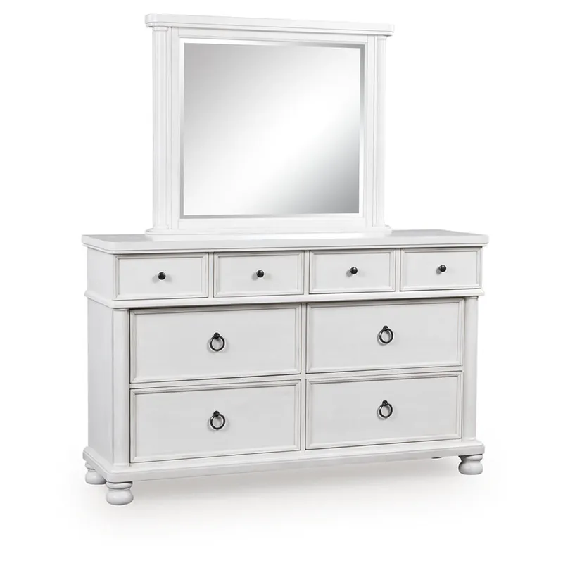 Rowlenstown Dresser and Mirror - Signature Design by Ashley®