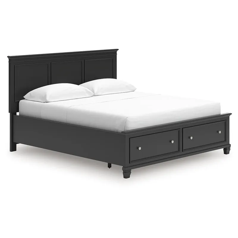 Lanolee California King Panel Storage Bed - Signature Design by Ashley®
