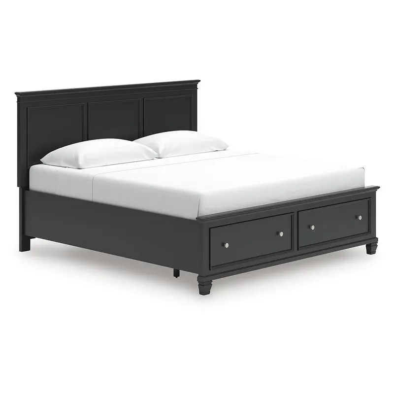 Lanolee King Panel Storage Bed - Signature Design by Ashley®