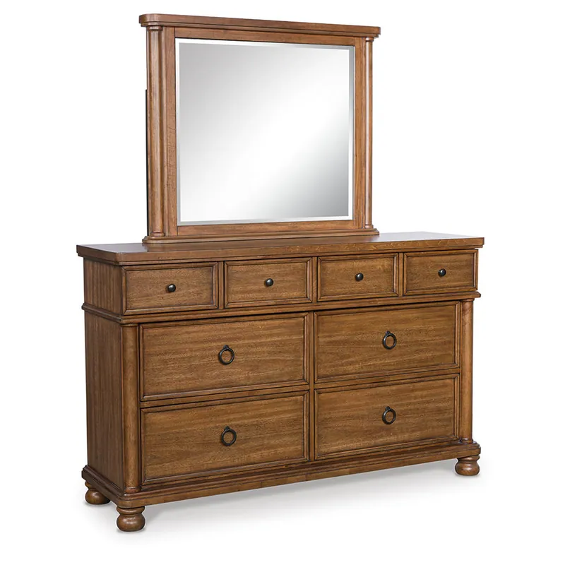 Rowlenstown Dresser and Mirror - Signature Design by Ashley®