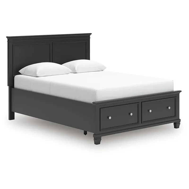 Lanolee Queen Panel Storage Bed - Signature Design by Ashley®