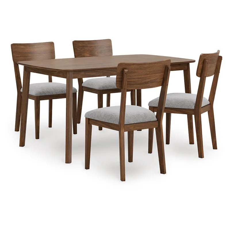 Tameride Dining Table and 4 Chairs (Set of 5) - Signature Design by Ashley®